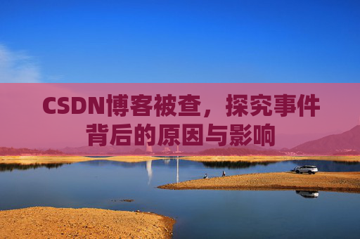 CSDN博客被查，探究事件背后的原因与影响